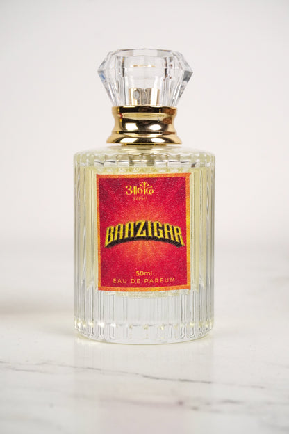 Baazigar - handcrafted attar - Anandrasa