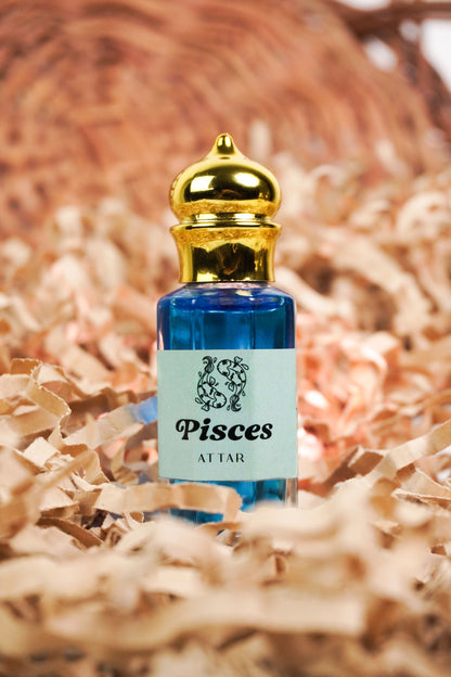 Pisces Zodiac Attar - handcrafted attar - Anandrasa