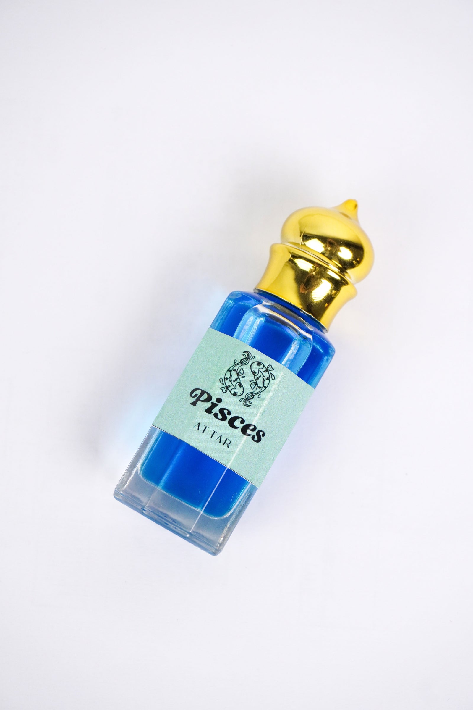 Pisces Zodiac Attar — alternate view, astrology-aligned zodiac sign fragrance | Anand Rasa