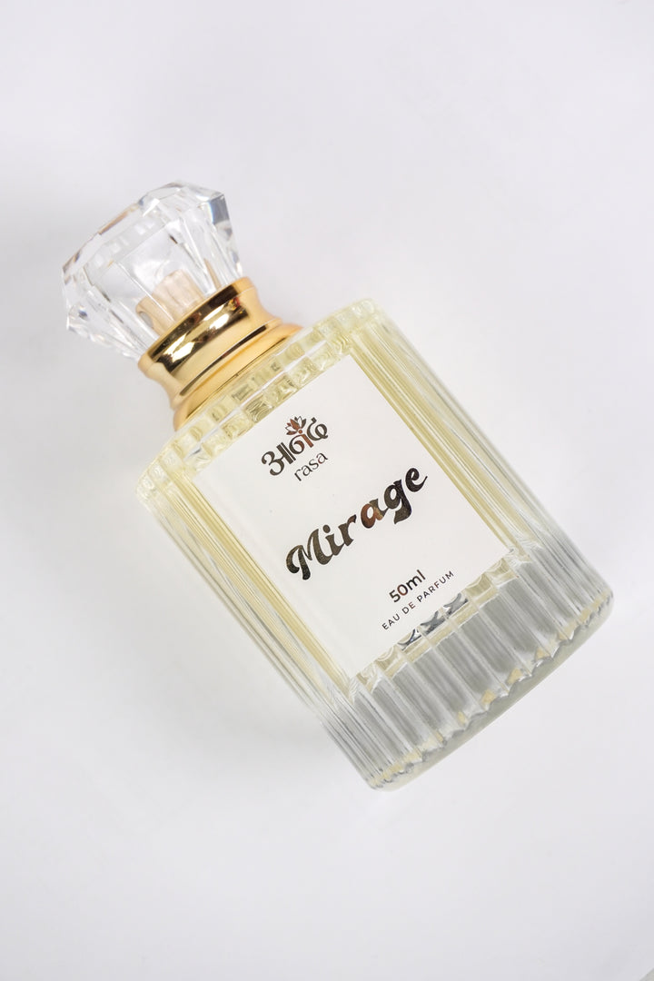 Mirage — alternate view, handcrafted luxury Indian perfume oil | Anand Rasa