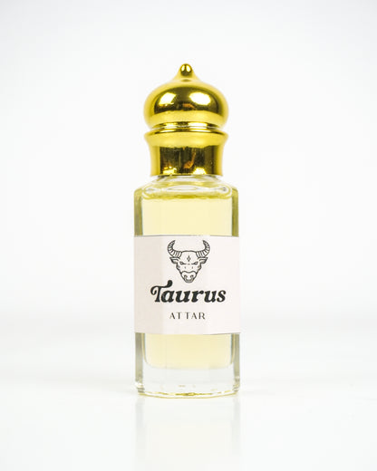 Taurus Zodiac Attar - handcrafted attar - Anandrasa