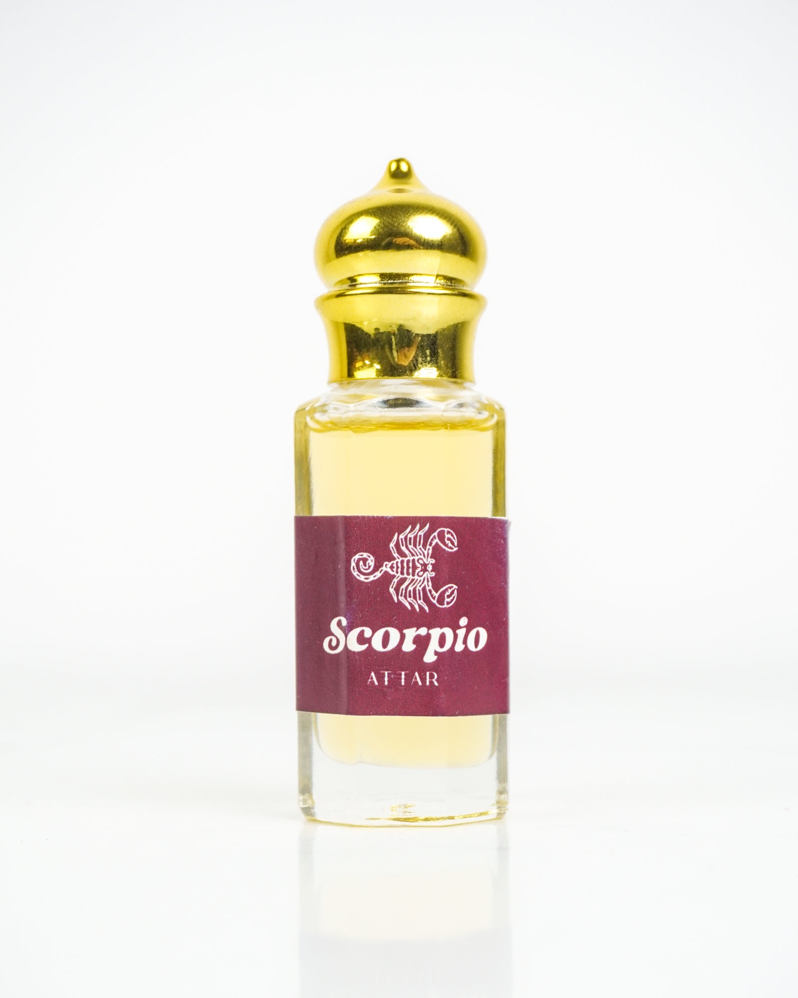 Scorpio Zodiac Attar — alternate view, astrology-aligned zodiac sign fragrance | Anand Rasa