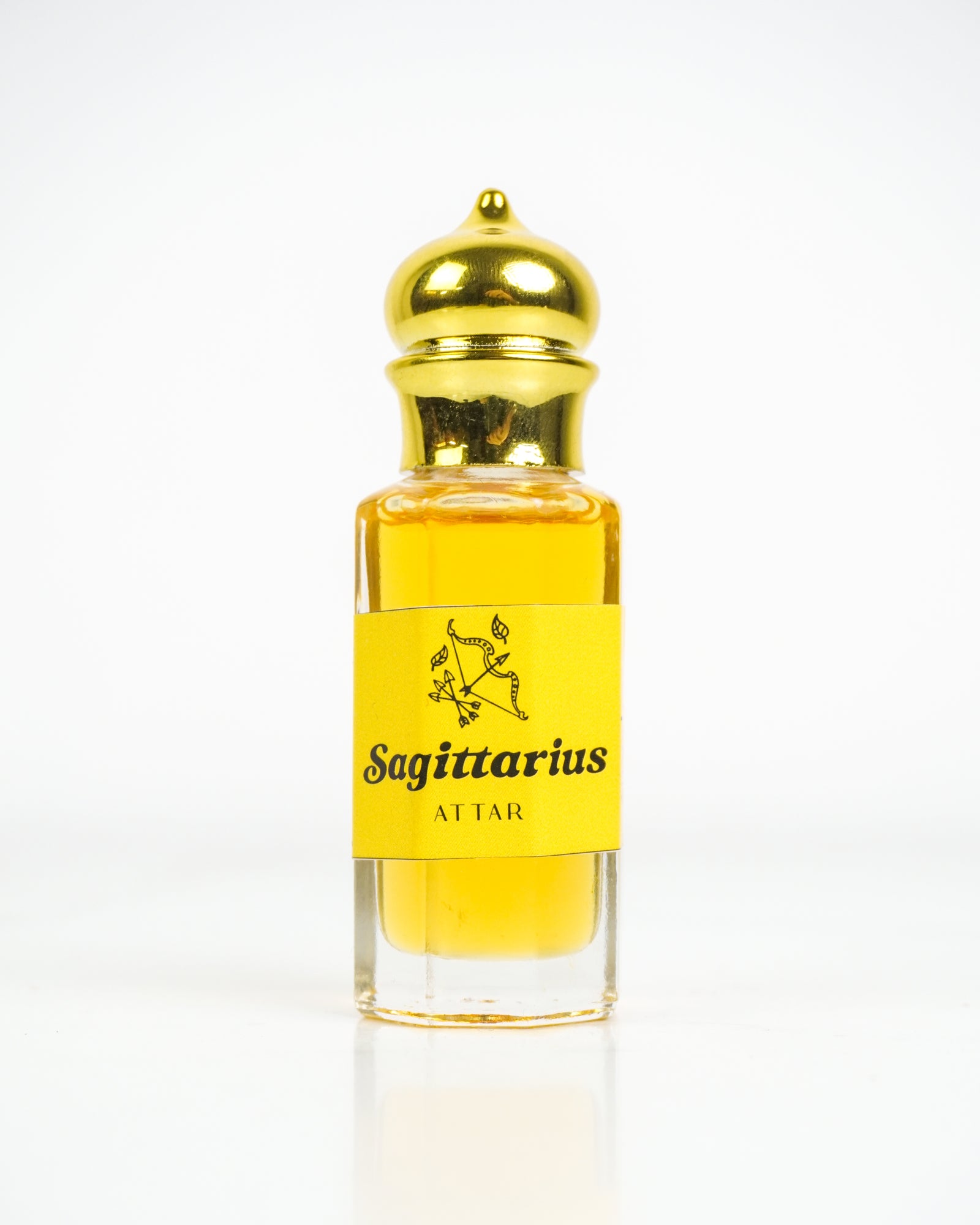 Sagittarius Zodiac Attar — alternate view, astrology-aligned zodiac sign fragrance | Anand Rasa