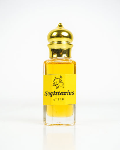Sagittarius Zodiac Attar - handcrafted attar - Anandrasa