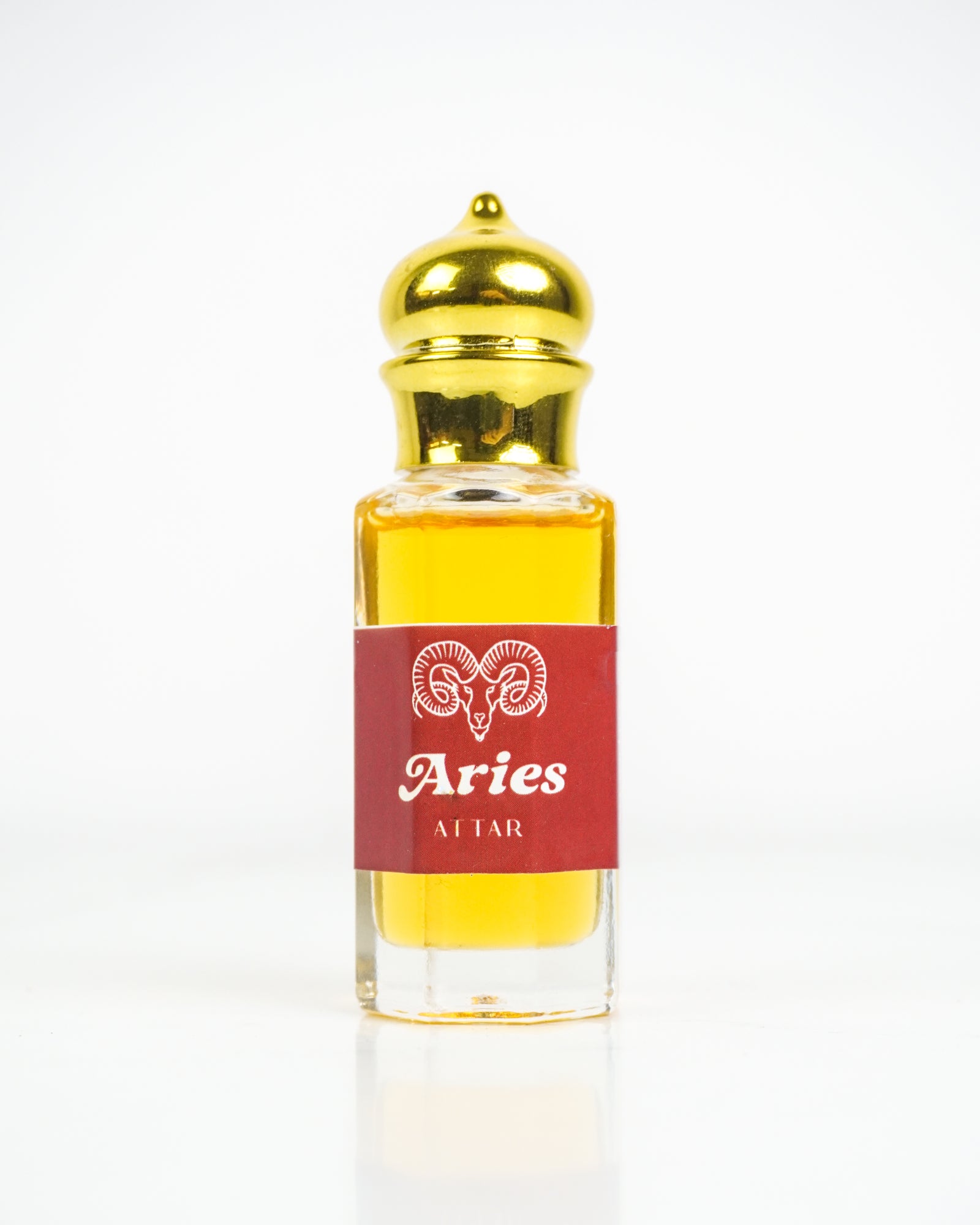 Aries Zodiac Attar — alternate view, astrology-aligned zodiac sign fragrance | Anand Rasa