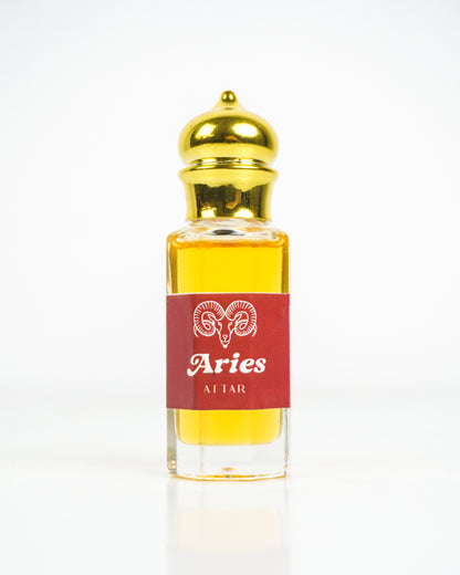 Aries Zodiac Attar - handcrafted attar - Anandrasa