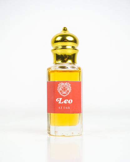 Leo Zodiac Attar - handcrafted attar - Anandrasa