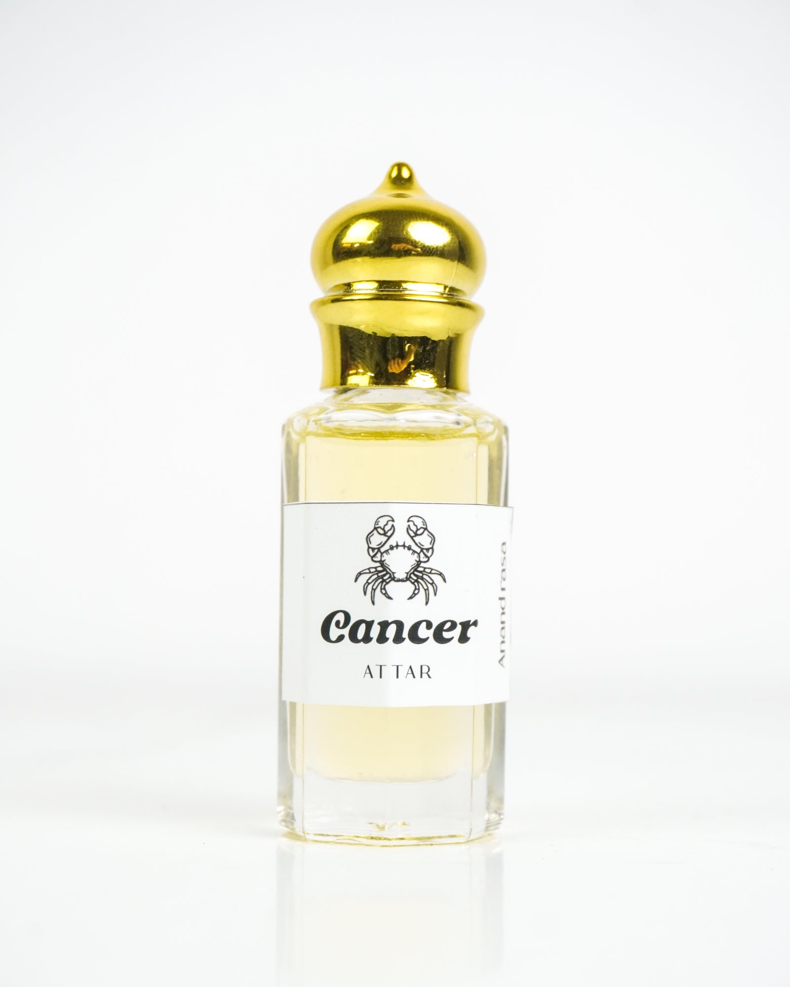 Cancer Zodiac Attar — alternate view, astrology-aligned zodiac sign fragrance | Anand Rasa