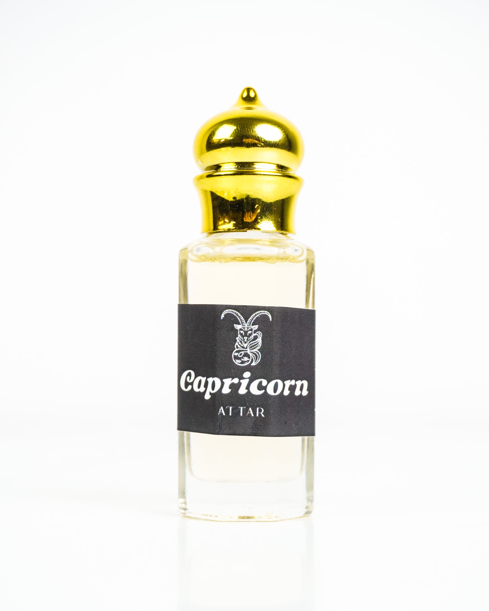 Capricorn Zodiac Attar — alternate view, astrology-aligned zodiac sign fragrance | Anand Rasa
