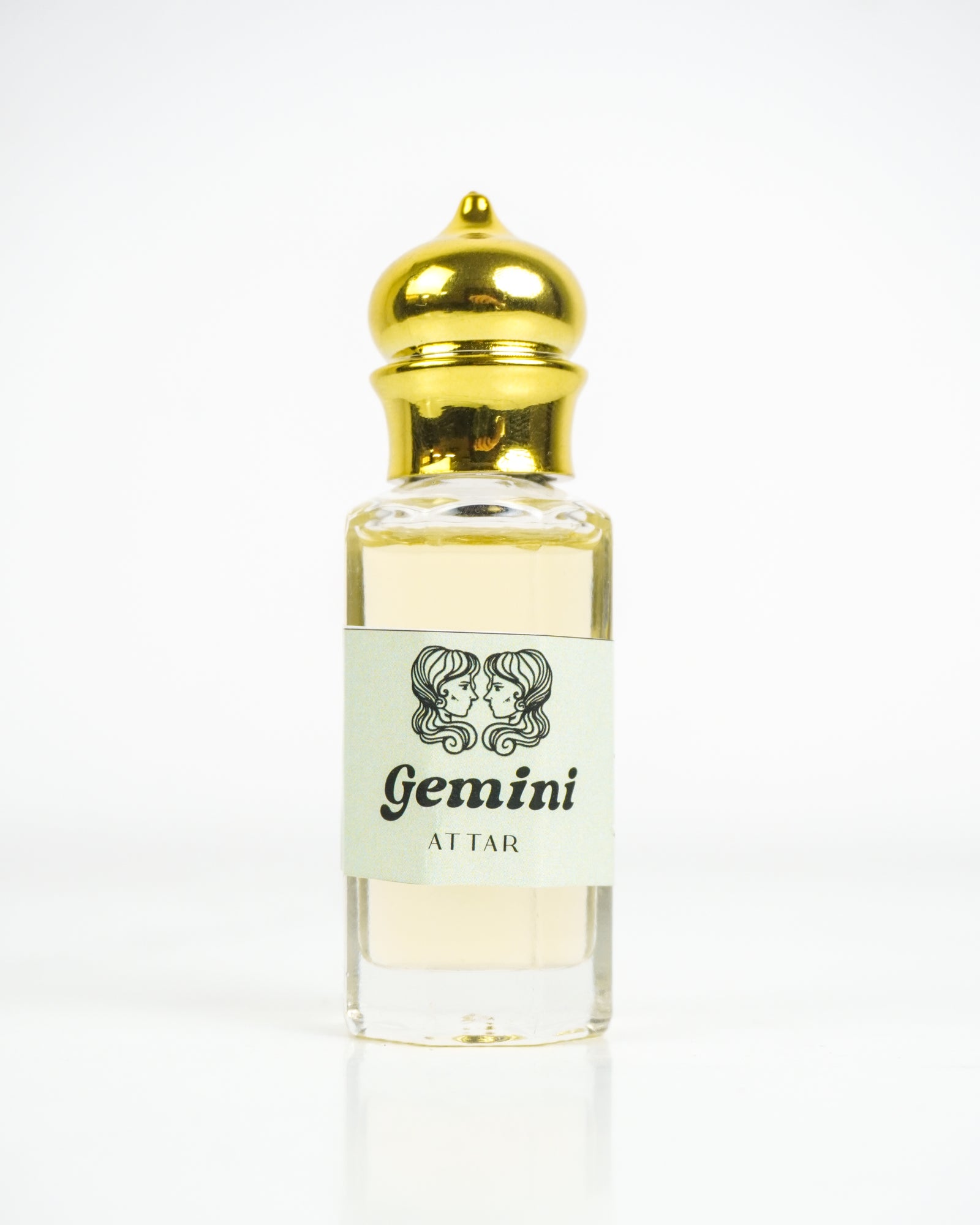 Gemini Zodiac Attar — alternate view, astrology-aligned zodiac sign fragrance | Anand Rasa