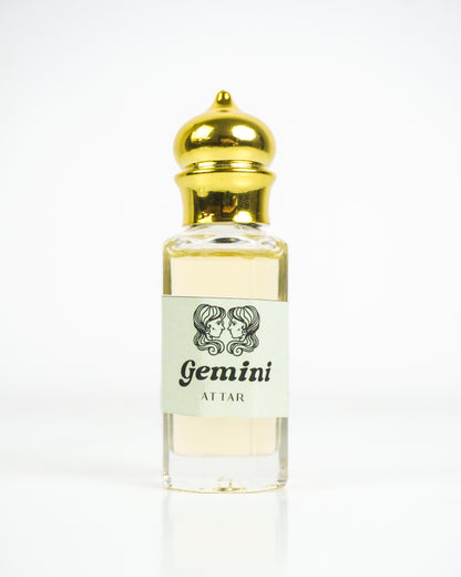 Gemini Zodiac Attar - handcrafted attar - Anandrasa