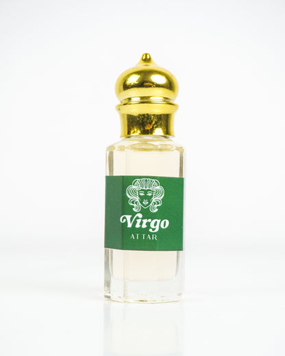 Virgo Zodiac Attar - handcrafted attar - Anandrasa