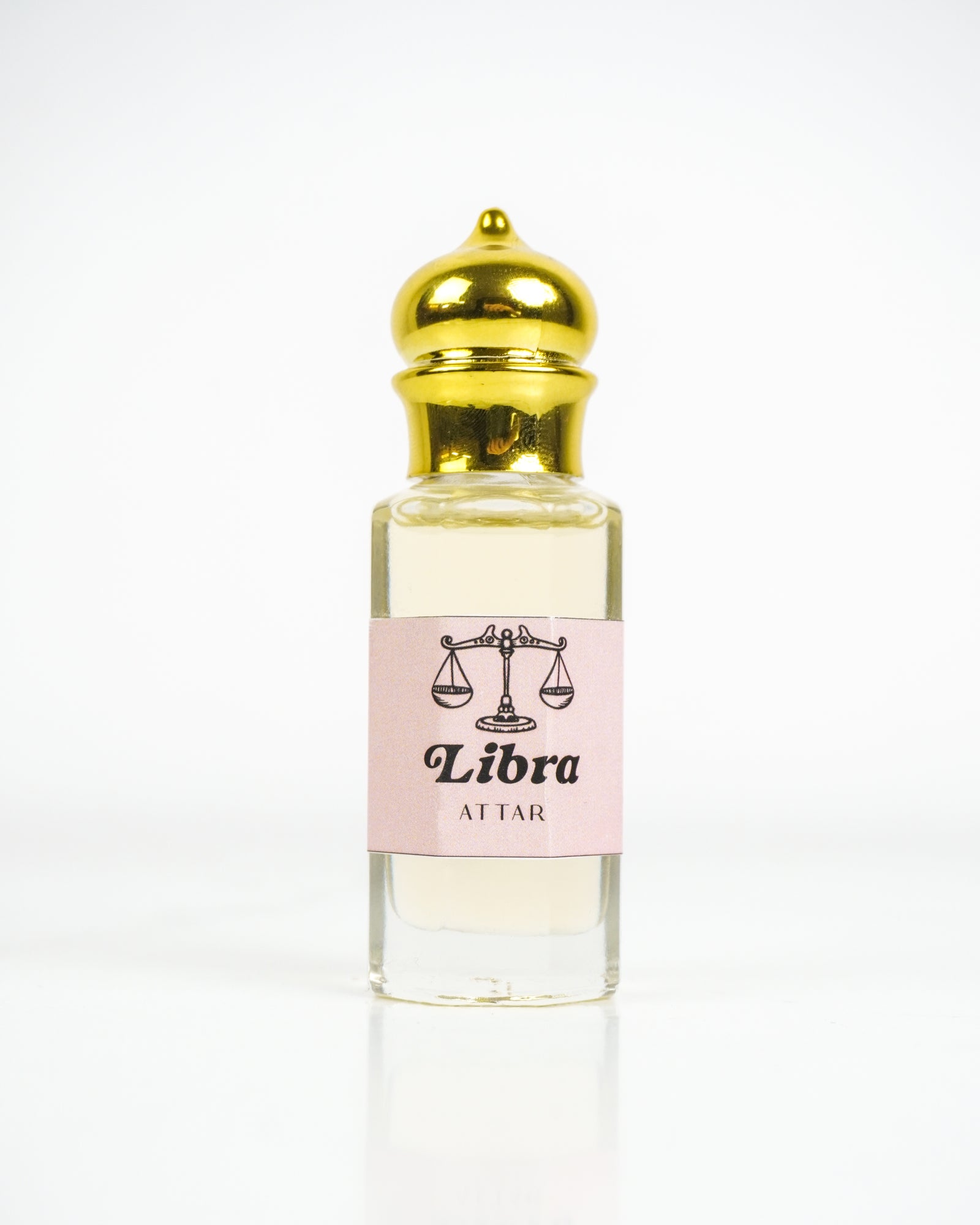 Libra Zodiac Attar — alternate view, astrology-aligned zodiac sign fragrance | Anand Rasa