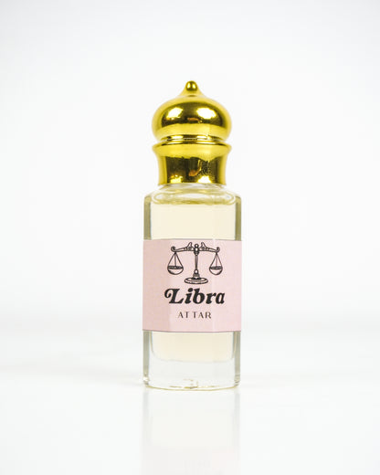 Libra Zodiac Attar - handcrafted attar - Anandrasa