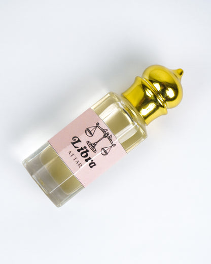 Libra Zodiac Attar - handcrafted attar - Anandrasa
