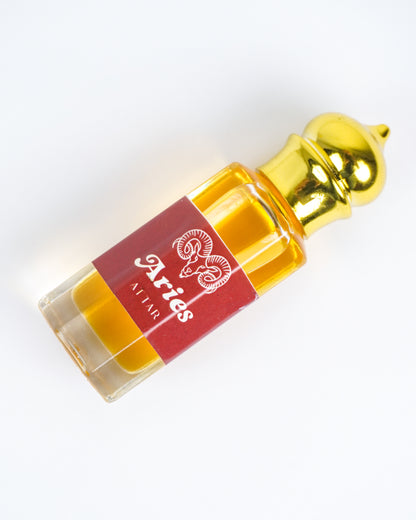 Aries Zodiac Attar - handcrafted attar - Anandrasa