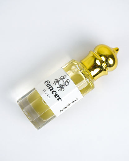 Cancer Zodiac Attar - handcrafted attar - Anandrasa