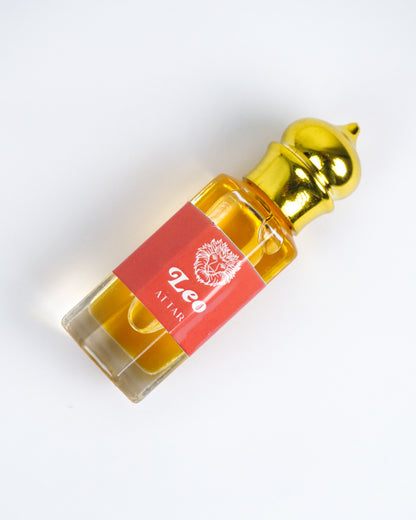 Leo Zodiac Attar - handcrafted attar - Anandrasa