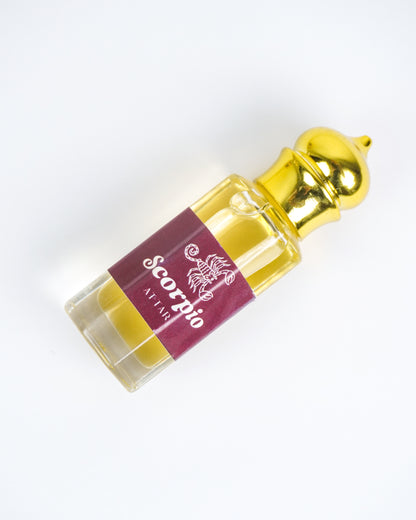 Scorpio Zodiac Attar - handcrafted attar - Anandrasa