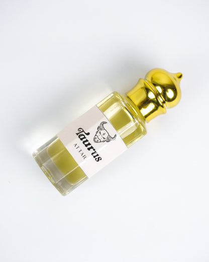 Taurus Zodiac Attar - handcrafted attar - Anandrasa