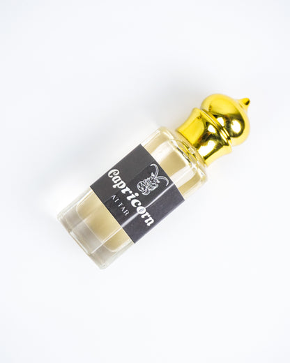 Capricorn Zodiac Attar - handcrafted attar - Anandrasa