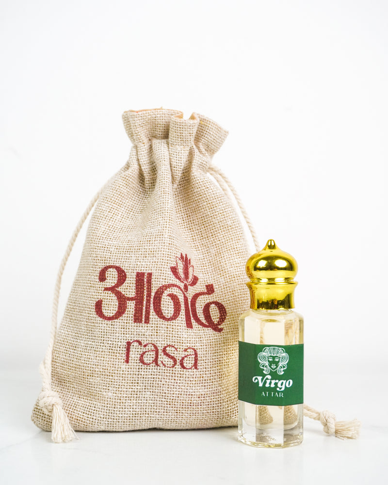 Virgo Zodiac Attar