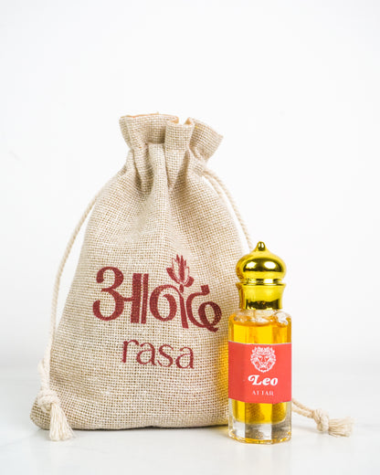Leo Zodiac Attar - handcrafted attar - Anandrasa