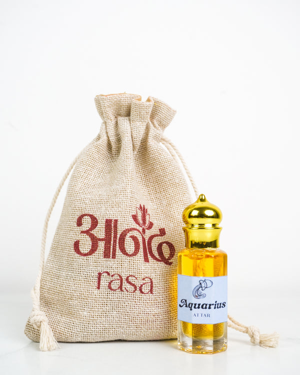 Aquarius Zodiac Attar