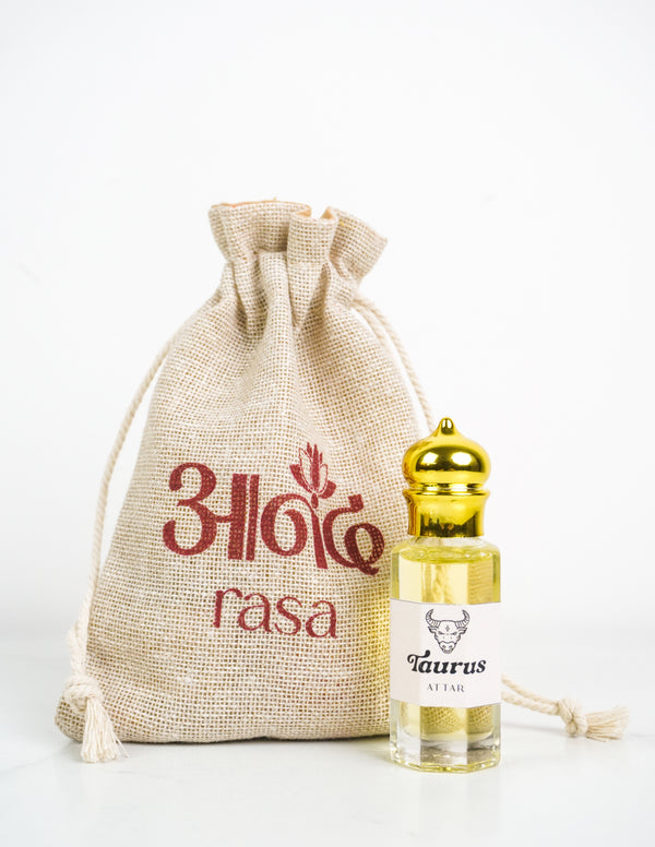 Taurus Zodiac Attar