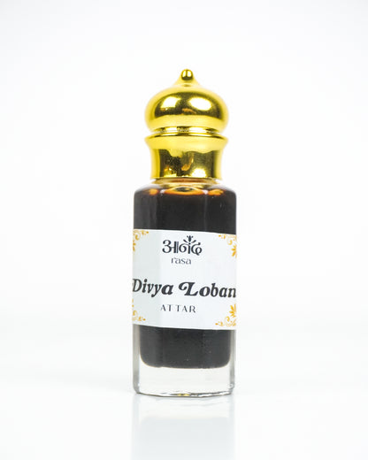 Divya Loban - handcrafted attar - Anandrasa