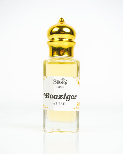 Baazigar Attar - handcrafted attar - Anandrasa
