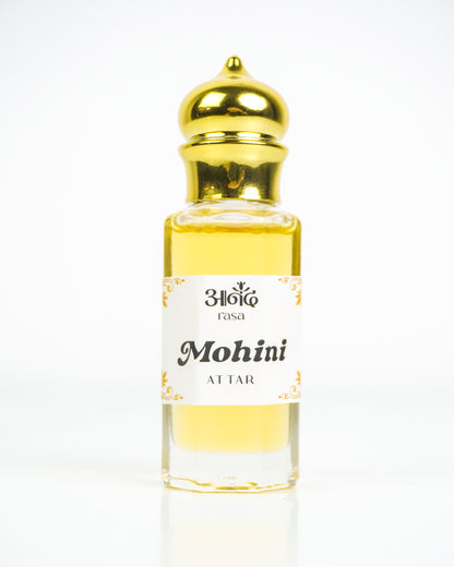 Mohini Attar - handcrafted attar - Anandrasa