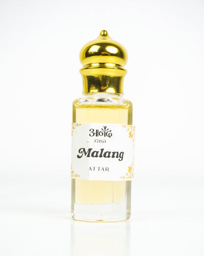 Malang - handcrafted attar - Anandrasa