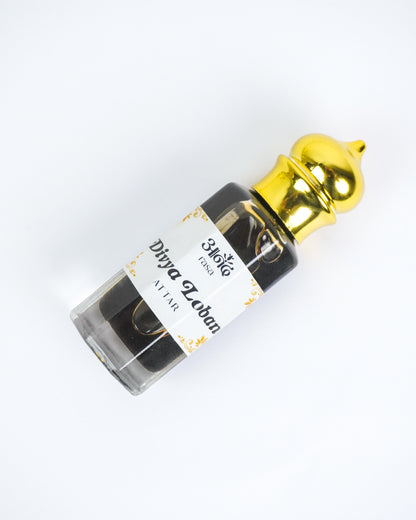 Divya Loban - handcrafted attar - Anandrasa