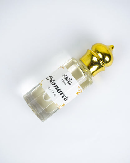 Monarch - handcrafted attar - Anandrasa