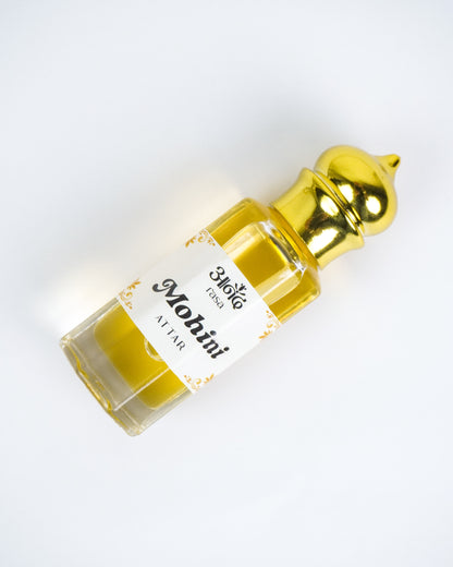 Mohini Attar - handcrafted attar - Anandrasa