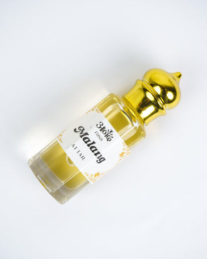 Malang - handcrafted attar - Anandrasa