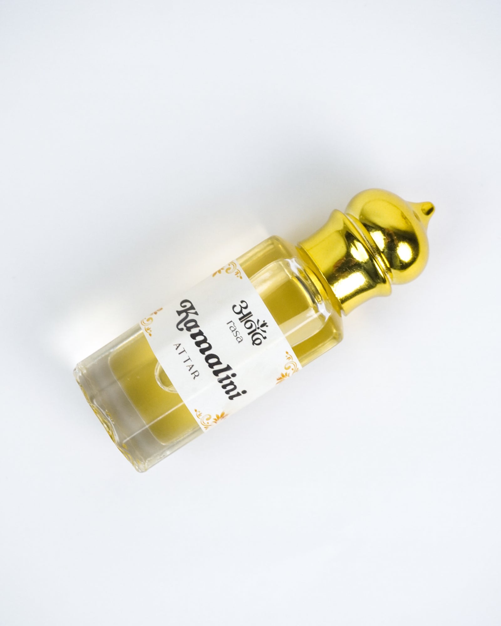 Kamalini Attar — alternate view, handcrafted luxury Indian perfume oil | Anand Rasa