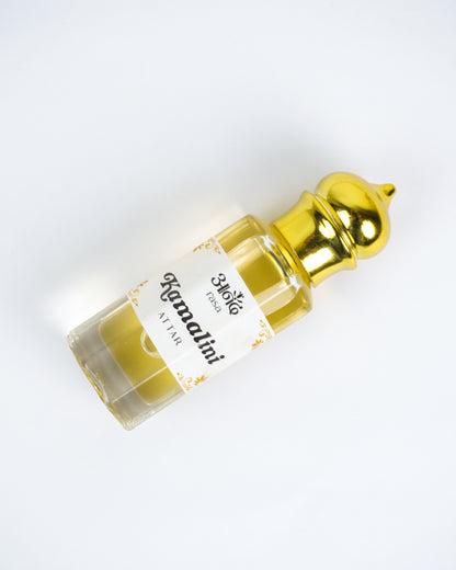 Kamalini Attar - handcrafted attar - Anandrasa
