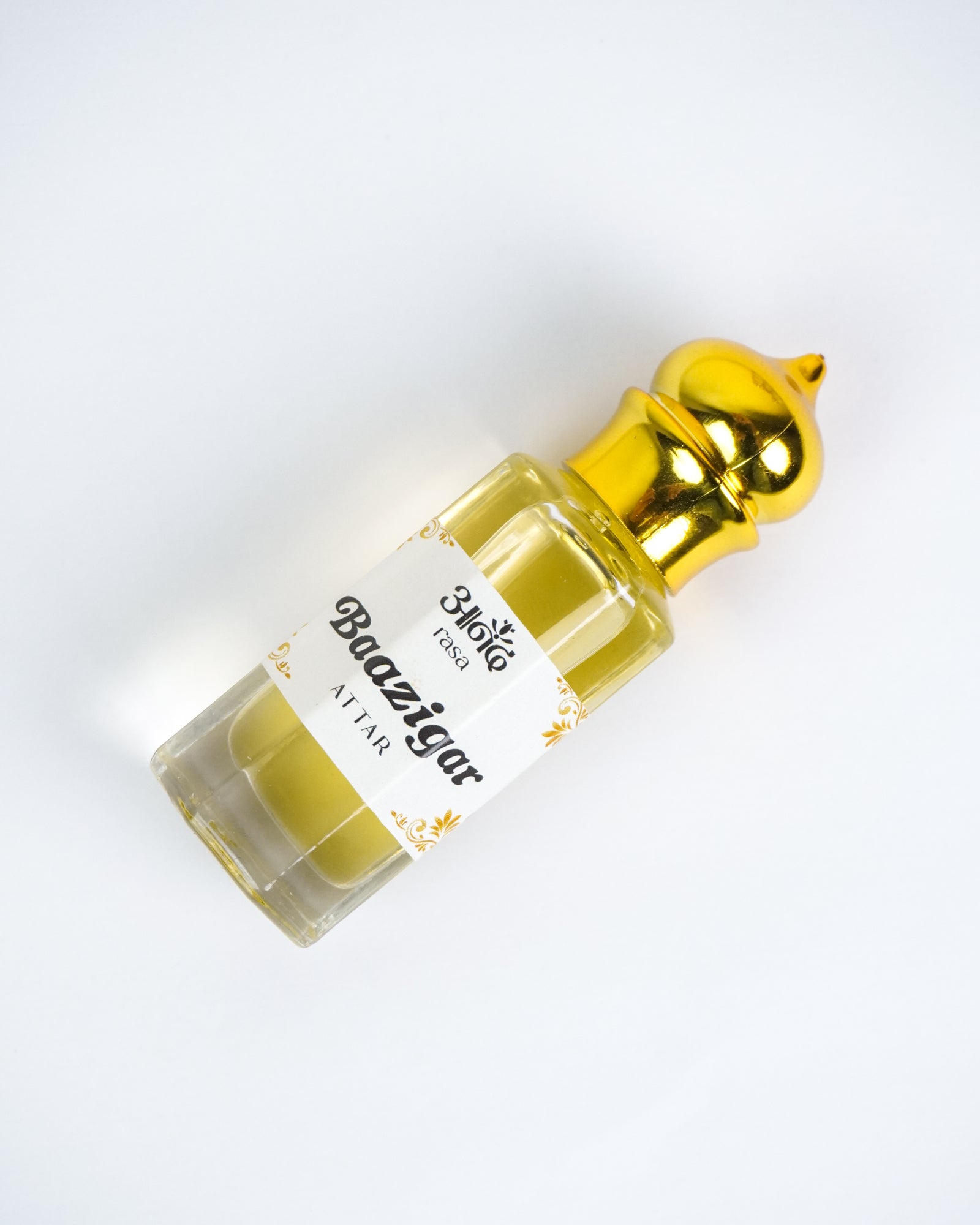 Baazigar Attar — alternate view, handcrafted luxury Indian perfume oil | Anand Rasa