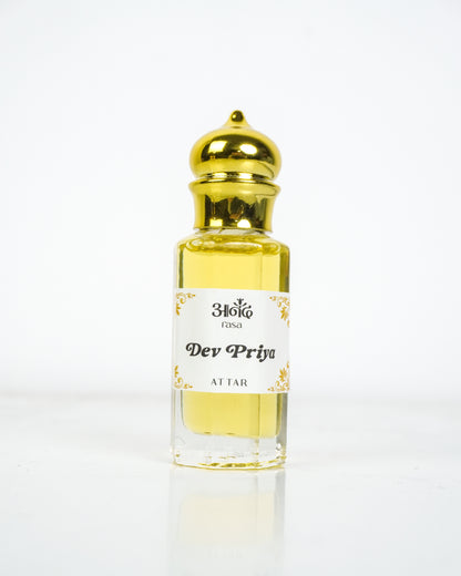 Dev Priya - handcrafted attar - Anandrasa