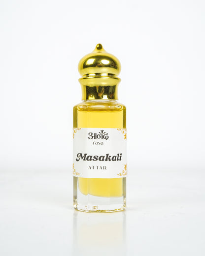 Masakali - handcrafted attar - Anandrasa