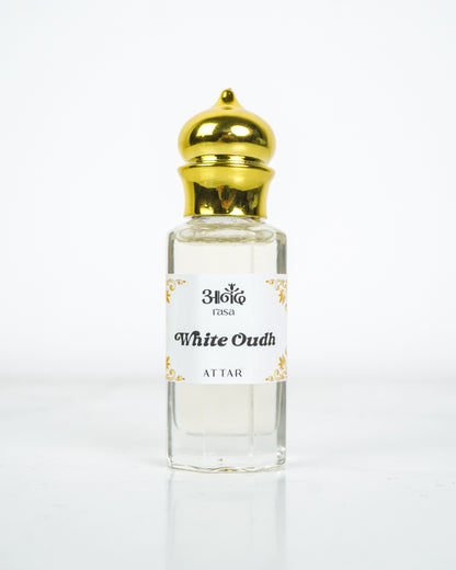 White Oudh Attar - handcrafted attar - Anandrasa