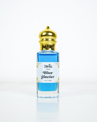 Blue Glacier Attar - handcrafted attar - Anandrasa
