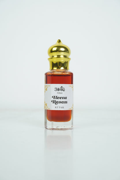 Heena Rasam - handcrafted attar - Anandrasa