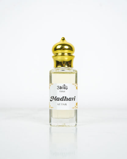 Madhavi - handcrafted attar - Anandrasa