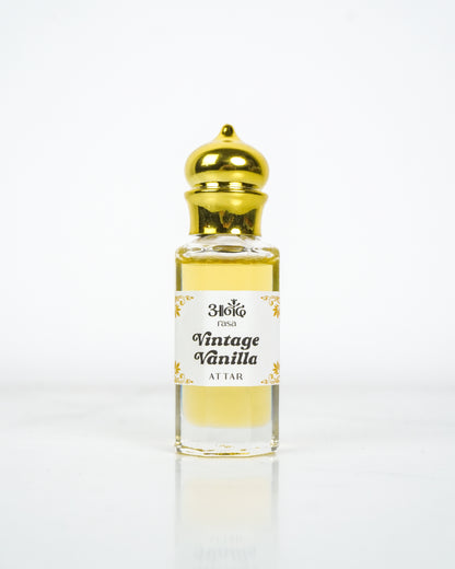 Vintage Vanila Attar - handcrafted attar - Anandrasa