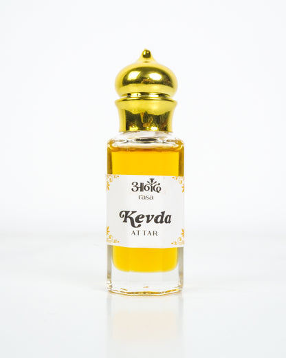 Kevda Attar - handcrafted attar - Anandrasa
