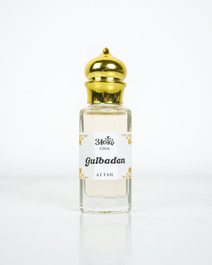 Gulbadan - handcrafted attar - Anandrasa