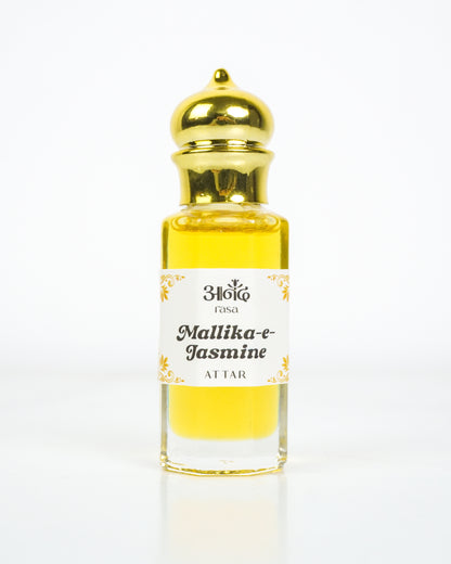 Mallika-e-Jasmine - handcrafted attar - Anandrasa